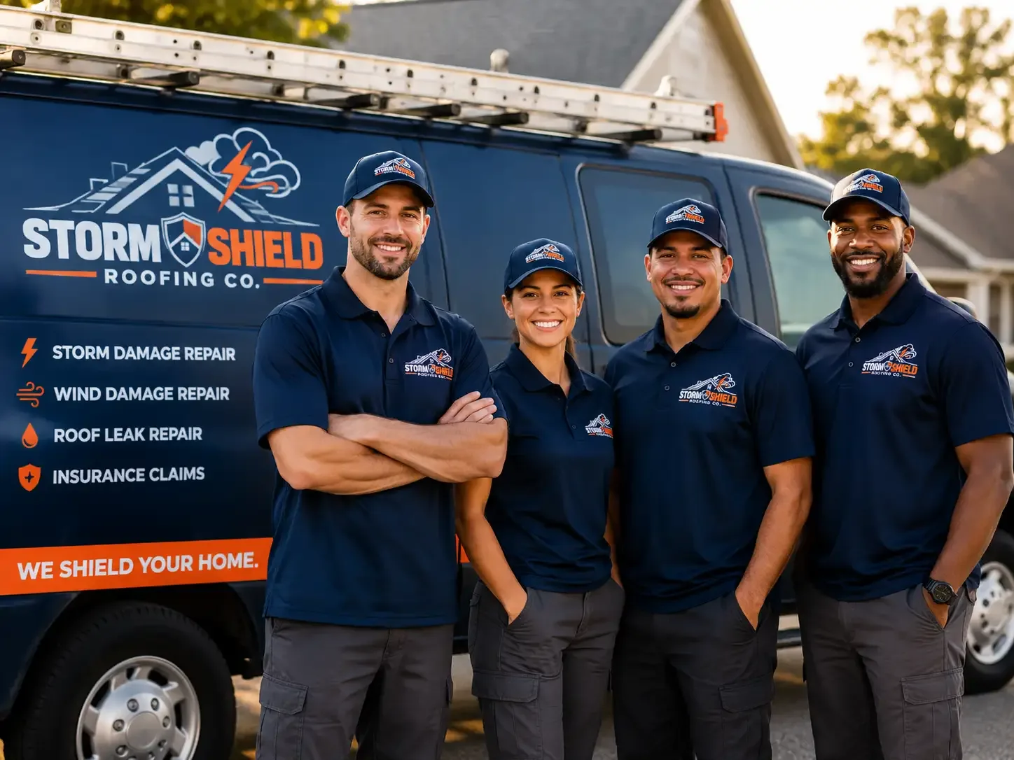 Storm Damage Roof Repair company in Rosemont, WV