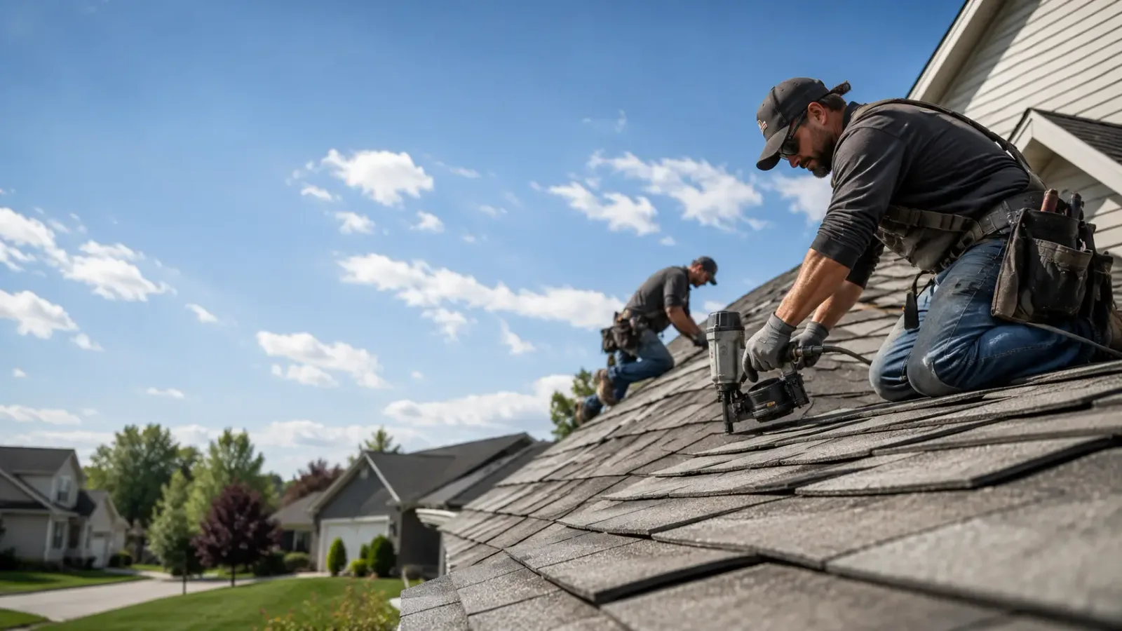 Storm Damage Roof Repair in Rosemont, WV near me